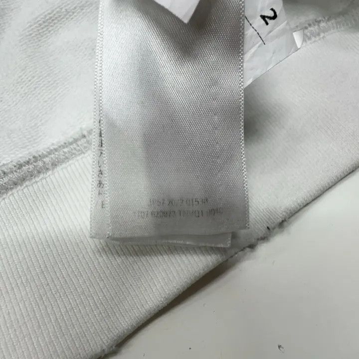 Balenciaga Balenciaga White Graphic Hoodie for Men Size US XL / EU 56 / 4 - 5 Thumbnail