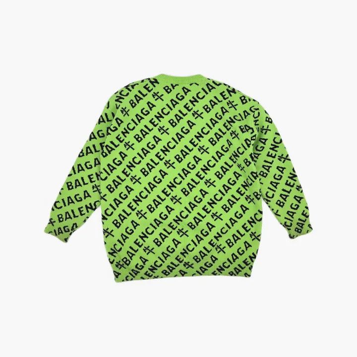 Balenciaga Balenciaga Year of the Ox Logo Sweater Size US M / EU 48-50 / 2 - 3 Thumbnail