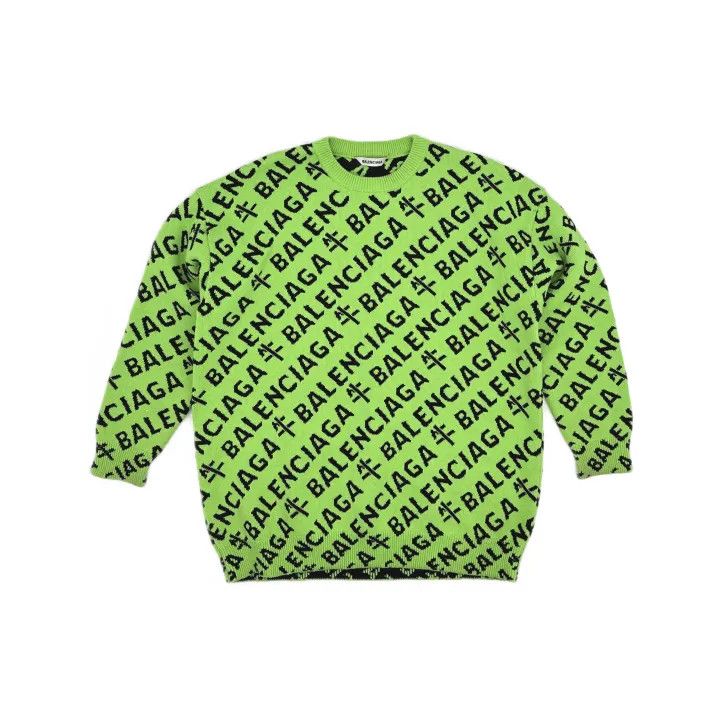 Balenciaga Balenciaga Year of the Ox Logo Sweater Size US M / EU 48-50 / 2 - 2 Thumbnail