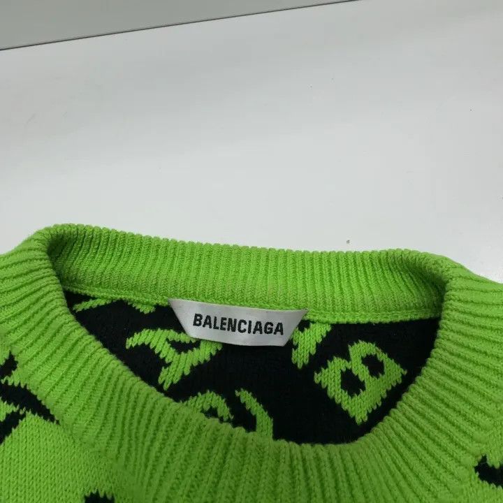Balenciaga Balenciaga Year of the Ox Logo Sweater Size US M / EU 48-50 / 2 - 5 Thumbnail
