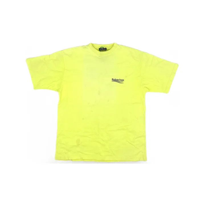 Balenciaga Balenciaga Logo Printed Short Sleeve T-Shirt Size US S / EU 44-46 / 1 - 2 Thumbnail