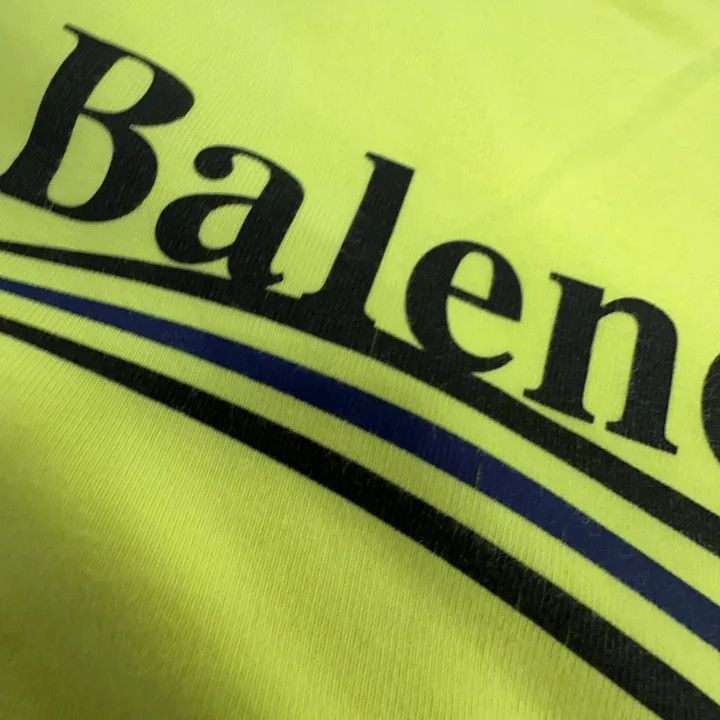 Balenciaga Balenciaga Logo Printed Short Sleeve T-Shirt Size US S / EU 44-46 / 1 - 11 Thumbnail