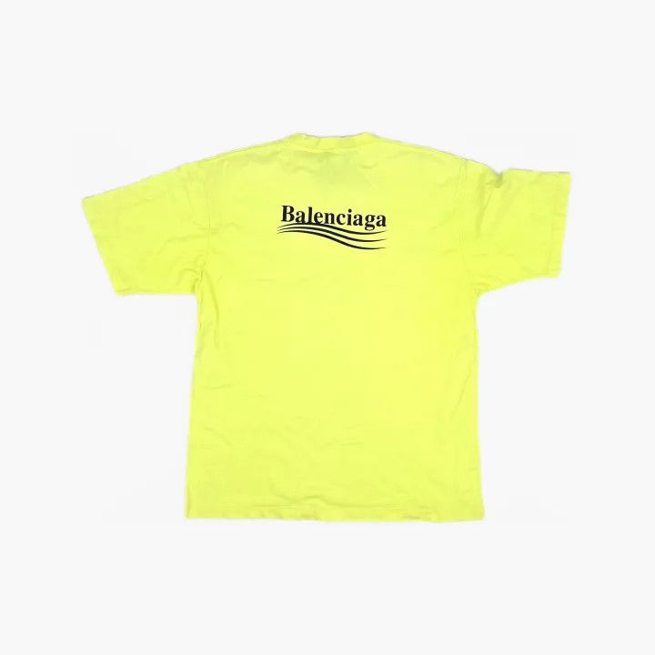 Balenciaga Balenciaga Logo Printed Short Sleeve T-Shirt Size US S / EU 44-46 / 1 - 3 Thumbnail