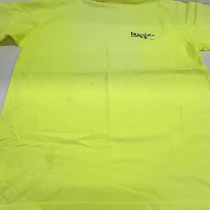 Balenciaga Balenciaga Logo Printed Short Sleeve T-Shirt Size US S / EU 44-46 / 1 - 9 Thumbnail
