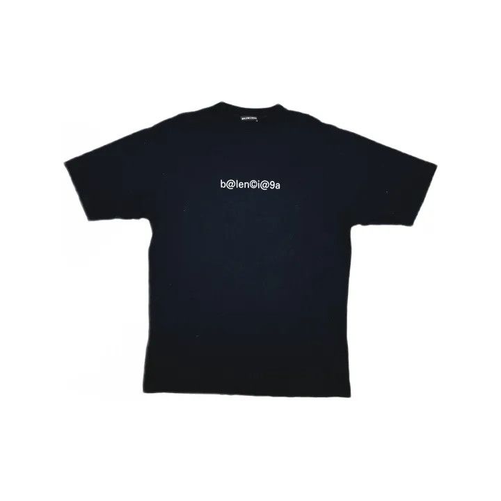 Balenciaga Balenciaga Black Casual Logo Short Sleeve T-Shirt Size US S / EU 44-46 / 1 - 2 Thumbnail