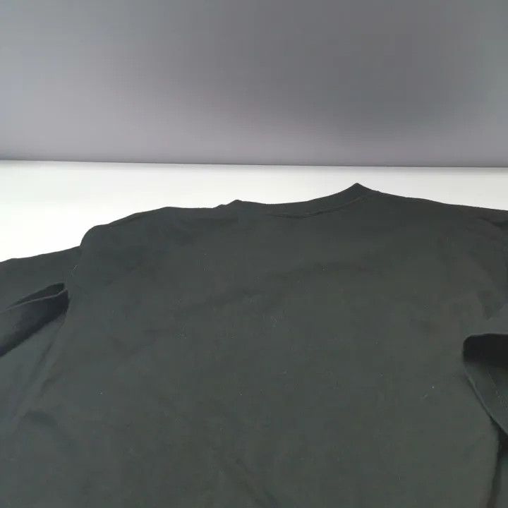 Balenciaga Balenciaga Black Casual Logo Short Sleeve T-Shirt Size US S / EU 44-46 / 1 - 6 Thumbnail