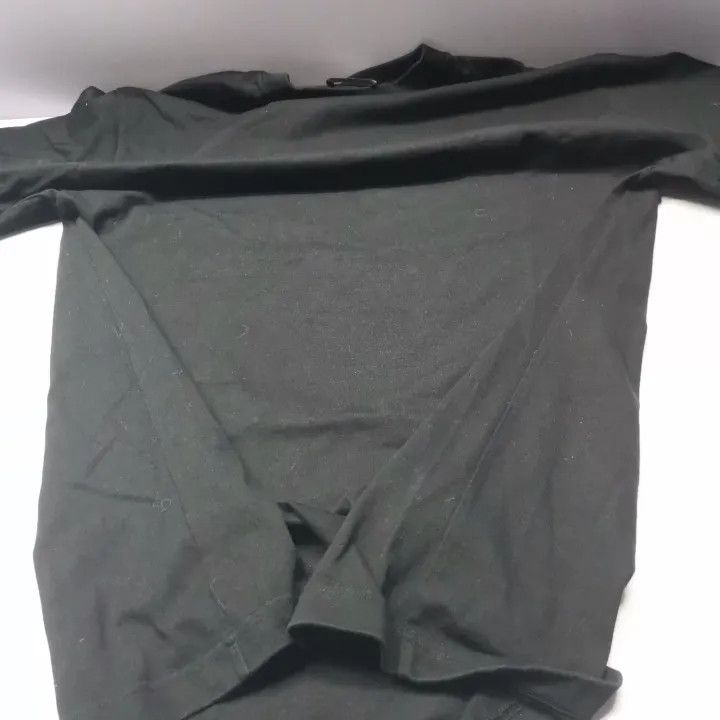 Balenciaga Balenciaga Black Casual Logo Short Sleeve T-Shirt Size US S / EU 44-46 / 1 - 11 Thumbnail