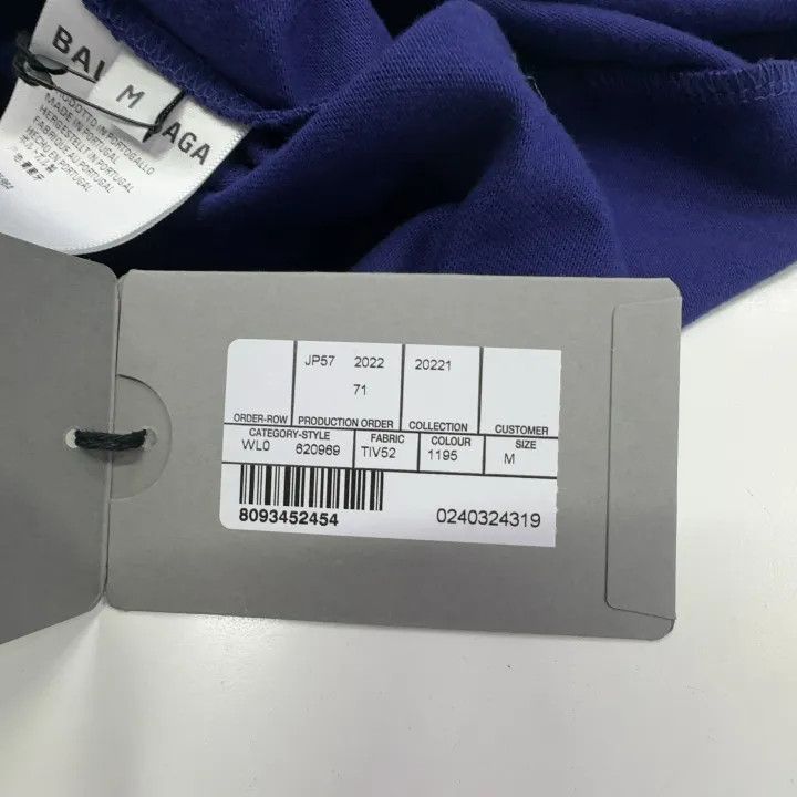 Balenciaga Balenciaga Logo Print Crew Neck Short Sleeve T-Shirt Size US M / EU 48-50 / 2 - 6 Thumbnail