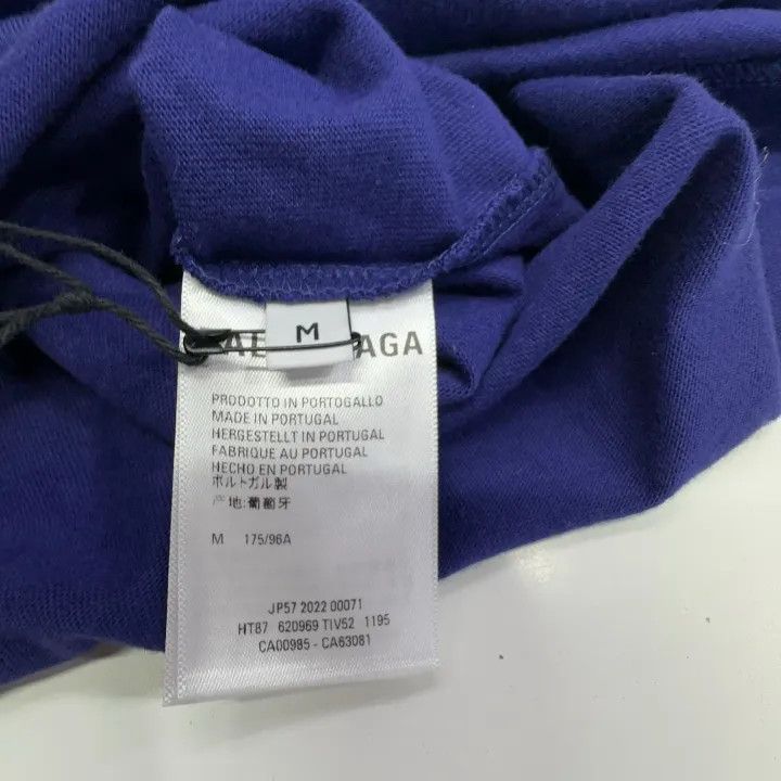 Balenciaga Balenciaga Logo Print Crew Neck Short Sleeve T-Shirt Size US M / EU 48-50 / 2 - 4 Thumbnail