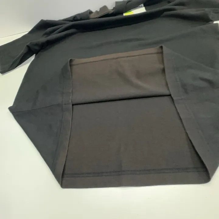 Balenciaga Balenciaga Black Graphic Logo T-Shirt Size US M / EU 48-50 / 2 - 10 Thumbnail