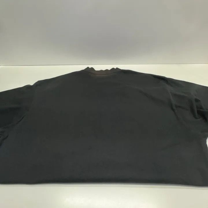 Balenciaga Balenciaga Black Graphic Logo T-Shirt Size US M / EU 48-50 / 2 - 13 Thumbnail