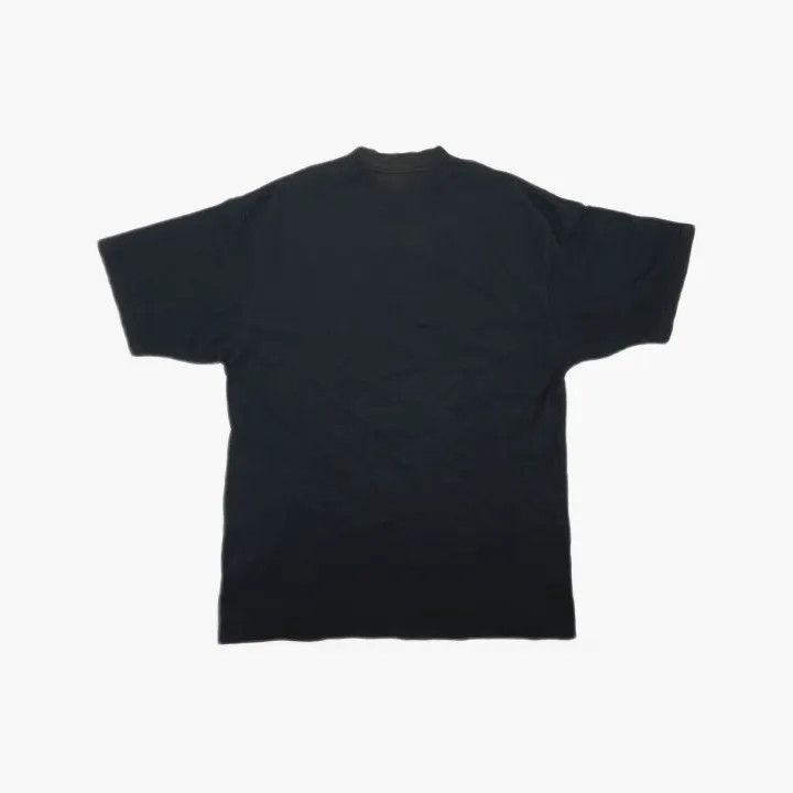 Balenciaga Balenciaga Black Graphic Logo T-Shirt Size US M / EU 48-50 / 2 - 3 Thumbnail