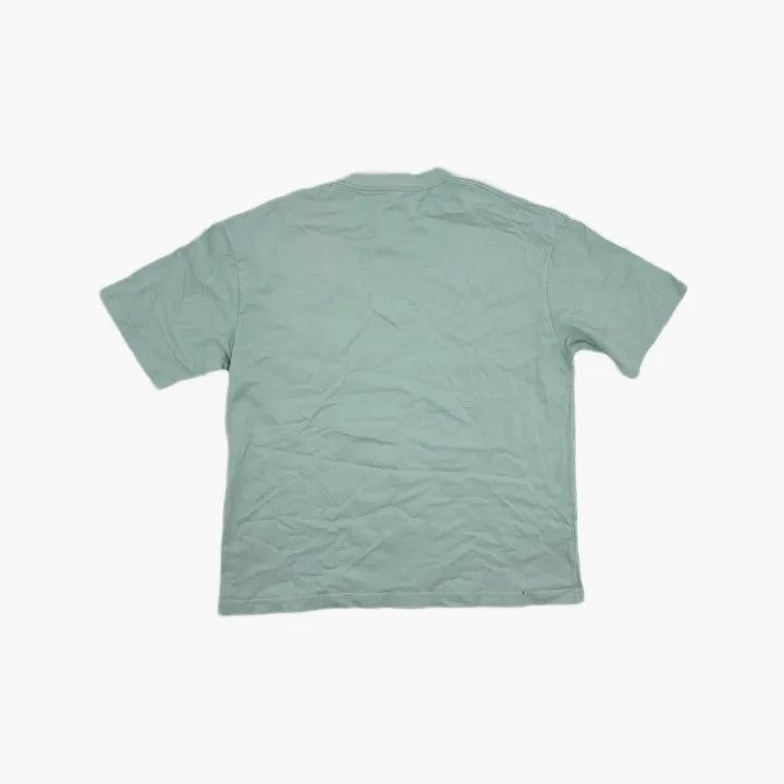 Balenciaga Balenciaga Embroidered Logo Short Sleeve T-shirt Size US L / EU 52-54 / 3 - 3 Thumbnail