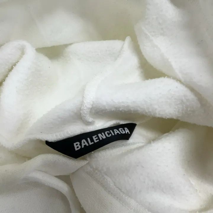 Balenciaga Balenciaga Language Print Hoodie for Men and Women Size US L / EU 52-54 / 3 - 4 Thumbnail