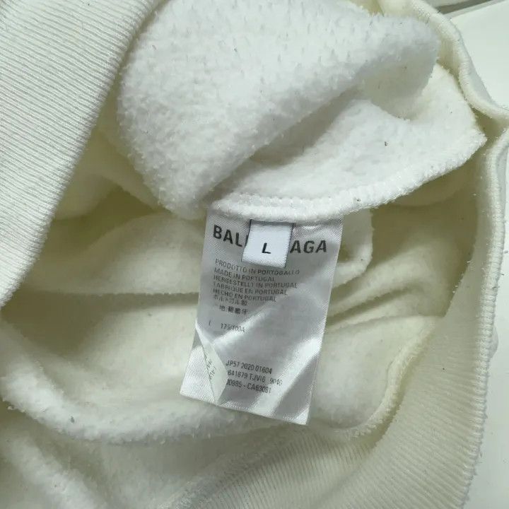 Balenciaga Balenciaga Language Print Hoodie for Men and Women Size US L / EU 52-54 / 3 - 5 Thumbnail