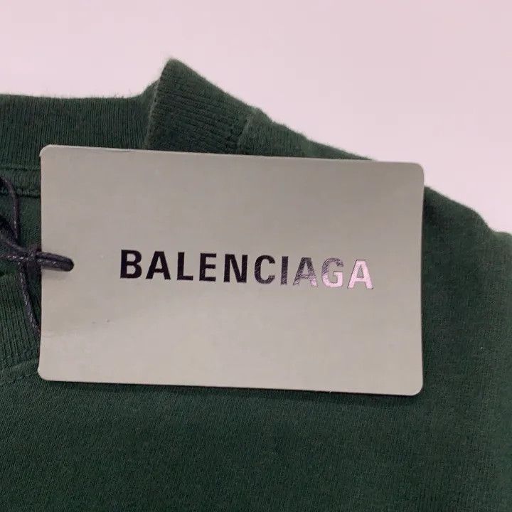 Balenciaga Balenciaga Logo Print Crew Neck Short Sleeve T-Shirt Size US S / EU 44-46 / 1 - 13 Thumbnail
