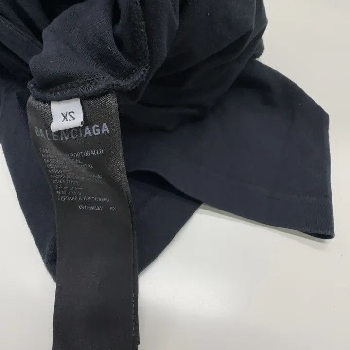 Balenciaga Balenciaga Paris SS23 Letter Print T-Shirt Size US XS / EU 42 / 0 - 4 Thumbnail