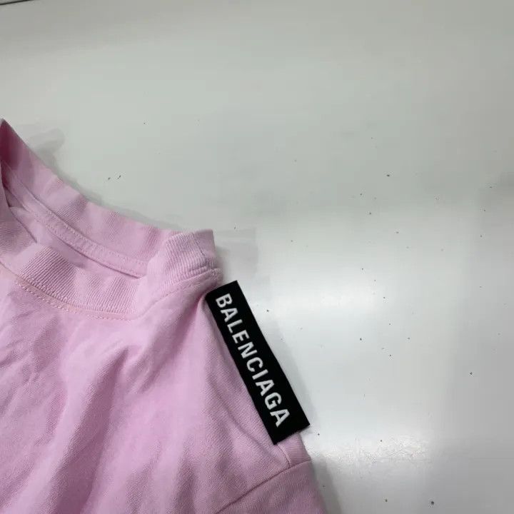 Balenciaga Balenciaga Casual Rose Short Sleeve T-Shirt Size US XS / EU 42 / 0 - 6 Thumbnail