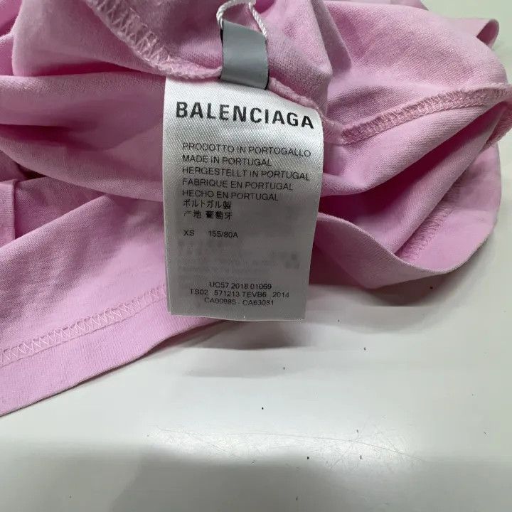 Balenciaga Balenciaga Casual Rose Short Sleeve T-Shirt Size US XS / EU 42 / 0 - 4 Thumbnail