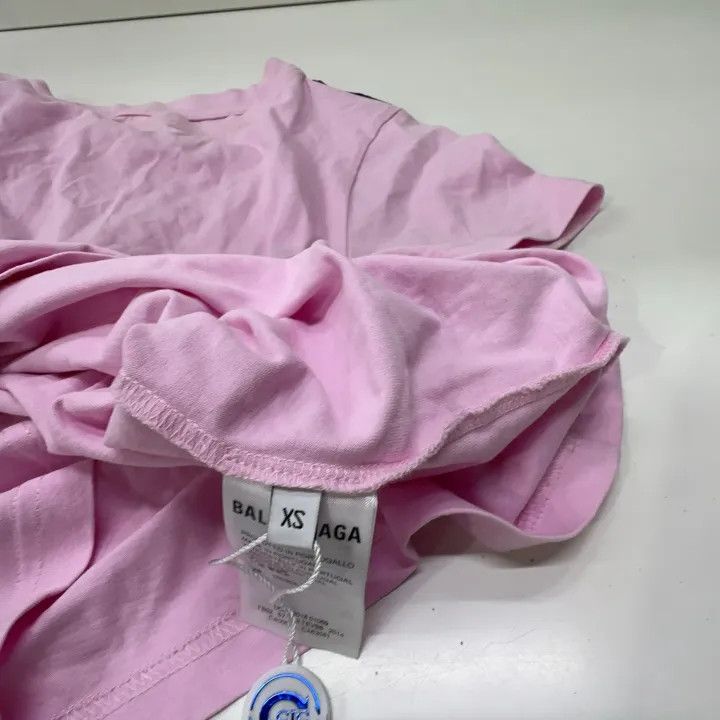 Balenciaga Balenciaga Casual Rose Short Sleeve T-Shirt Size US XS / EU 42 / 0 - 5 Thumbnail