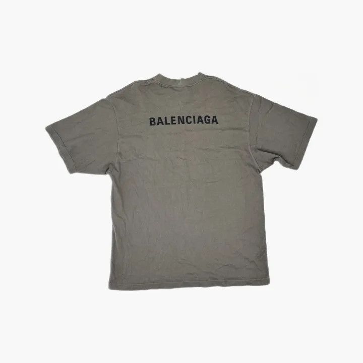 Balenciaga Balenciaga Simple Logo Relaxed T-Shirt Size US M / EU 48-50 / 2 - 3 Thumbnail