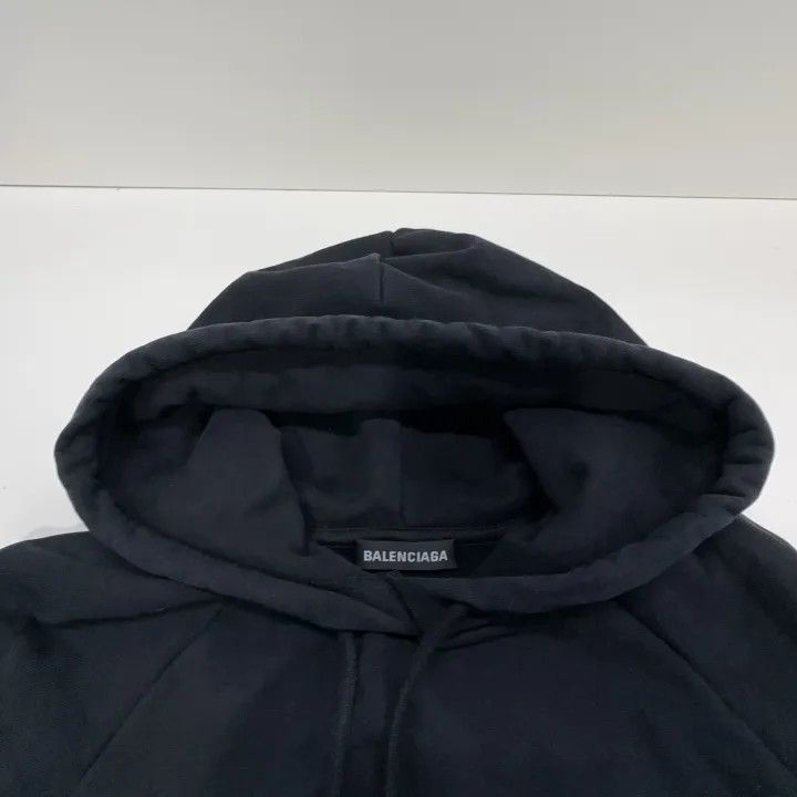 Balenciaga Balenciaga Mode Black Hoodie for Men and Women Size US S / EU 44-46 / 1 - 6 Thumbnail
