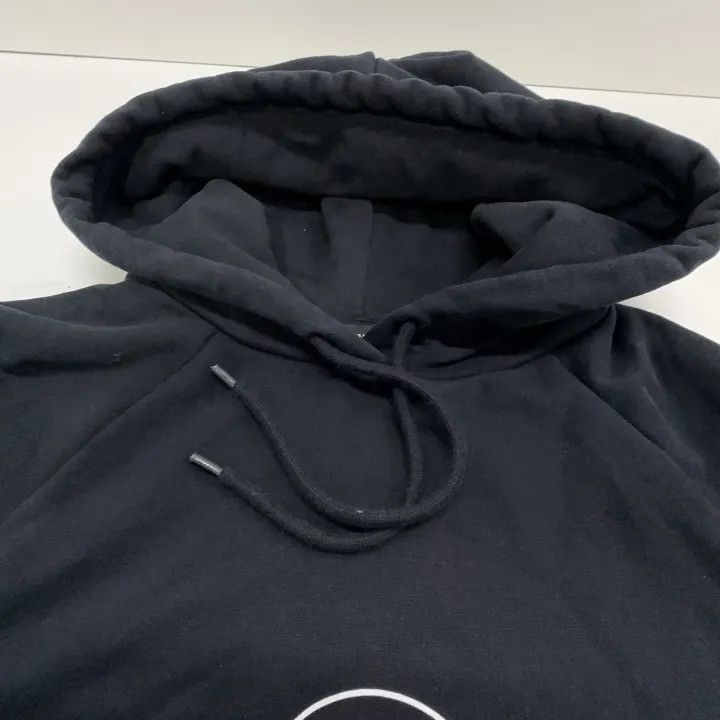 Balenciaga Balenciaga Mode Black Hoodie for Men and Women Size US S / EU 44-46 / 1 - 8 Thumbnail