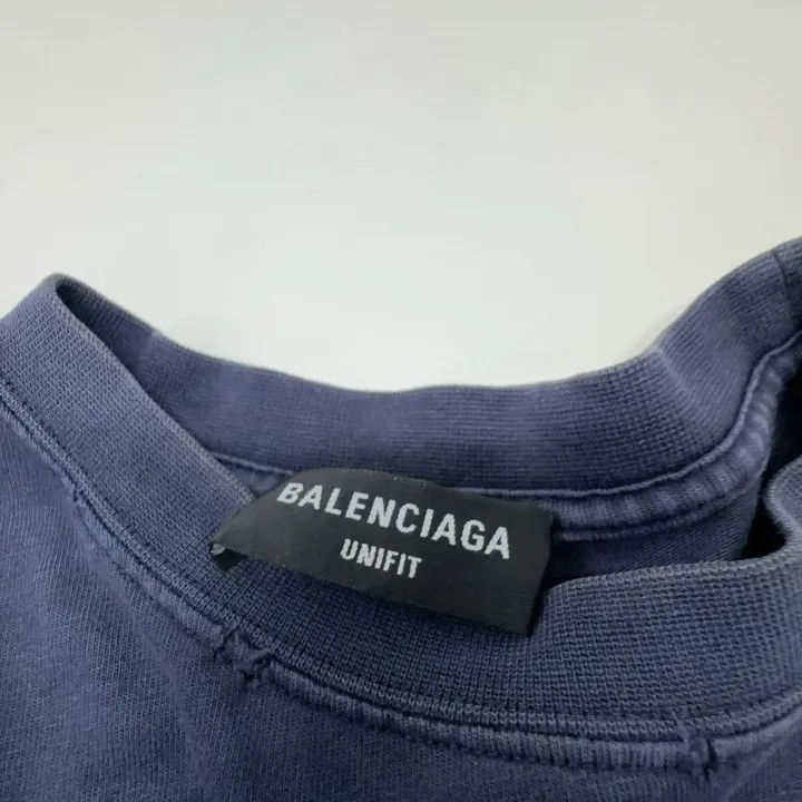 Balenciaga Balenciaga SS22 Logo Print Crew Neck T-Shirt Size US XS / EU 42 / 0 - 7 Thumbnail