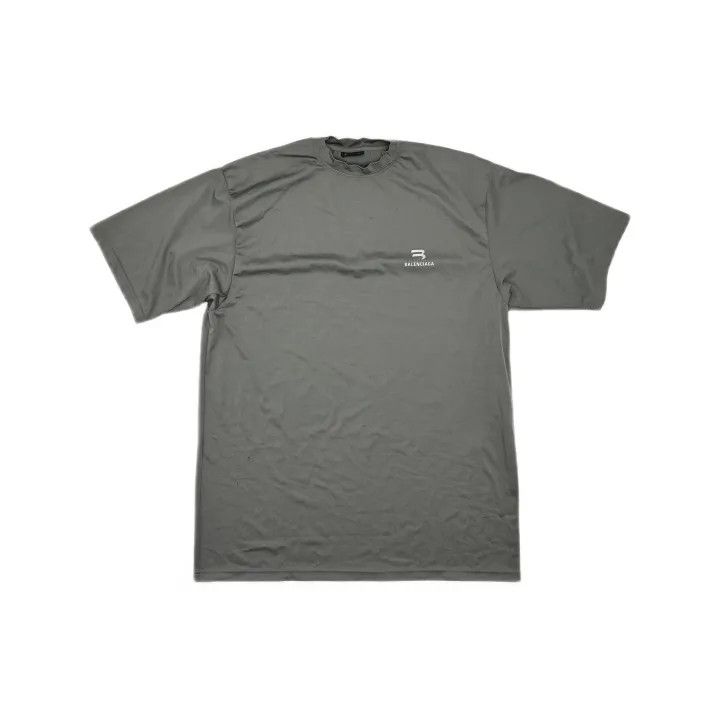 Balenciaga Balenciaga Casual Fashion Solid Color Short Sleeve Tee Size US S / EU 44-46 / 1 - 2 Thumbnail