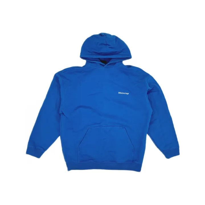 Balenciaga Balenciaga Casual Simple Hoodie Size US S / EU 44-46 / 1 - 2 Thumbnail