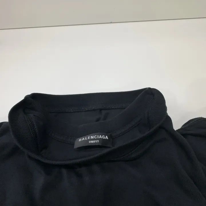 Balenciaga Balenciaga Logo Print Short Sleeve T-Shirt Size US XXS / EU 40 - 6 Thumbnail