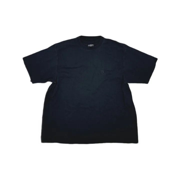 Balenciaga Balenciaga Logo Print Short Sleeve T-Shirt Size US XXS / EU 40 - 2 Thumbnail