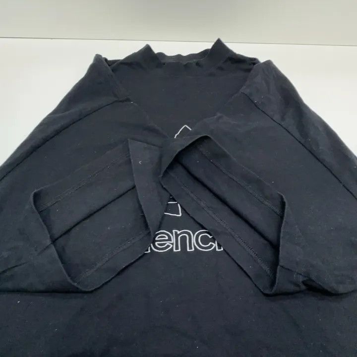 Balenciaga Balenciaga x adidas Logo Embroidered T-Shirt Size US L / EU 52-54 / 3 - 9 Thumbnail