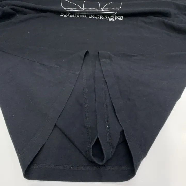 Balenciaga Balenciaga x adidas Logo Embroidered T-Shirt Size US L / EU 52-54 / 3 - 10 Thumbnail