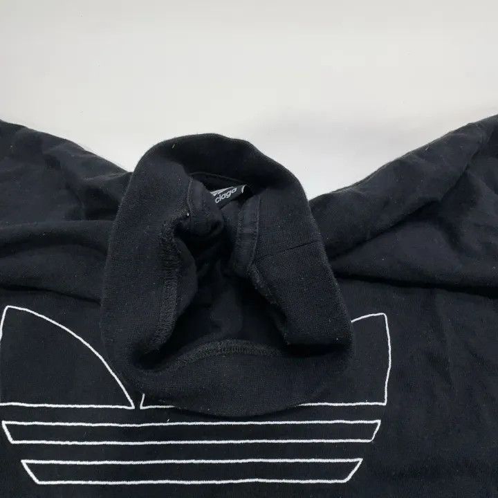 Balenciaga Balenciaga x adidas Logo Embroidered T-Shirt Size US L / EU 52-54 / 3 - 7 Thumbnail