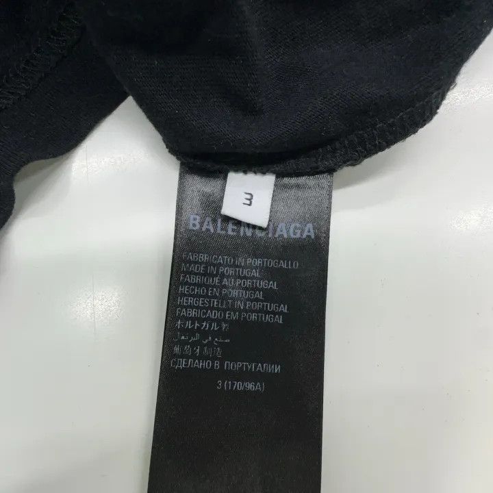 Balenciaga Balenciaga x adidas Logo Embroidered T-Shirt Size US L / EU 52-54 / 3 - 4 Thumbnail