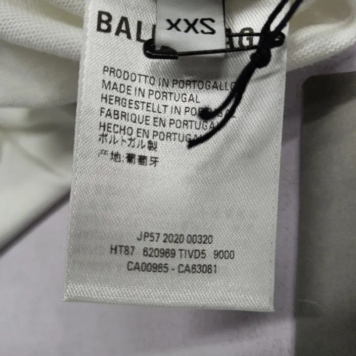 Balenciaga Balenciaga Gym Wear Short Sleeve T-Shirt Size US XXS / EU 40 - 4 Thumbnail