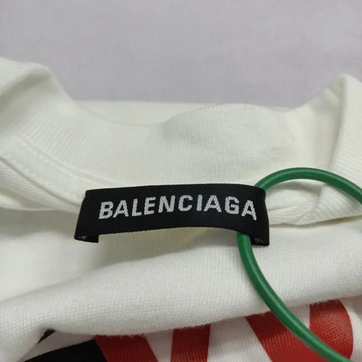 Balenciaga Balenciaga Gym Wear Short Sleeve T-Shirt Size US XXS / EU 40 - 3 Thumbnail