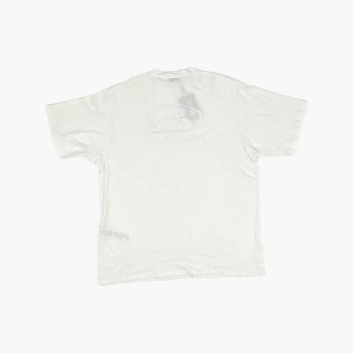Balenciaga Balenciaga Logo Short Sleeve T-Shirt for Men Size US M / EU 48-50 / 2 - 3 Thumbnail