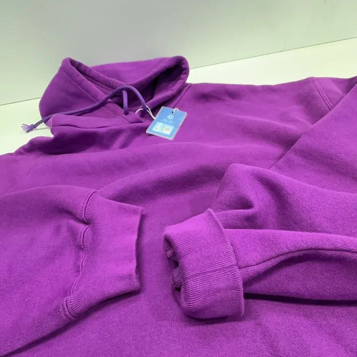 Balenciaga Balenciaga Stylish Casual Purple Hoodie Size US XS / EU 42 / 0 - 7 Thumbnail