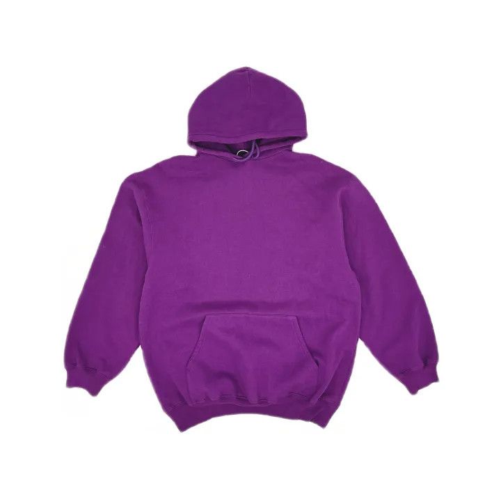 Balenciaga Balenciaga Stylish Casual Purple Hoodie Size US XS / EU 42 / 0 - 2 Thumbnail