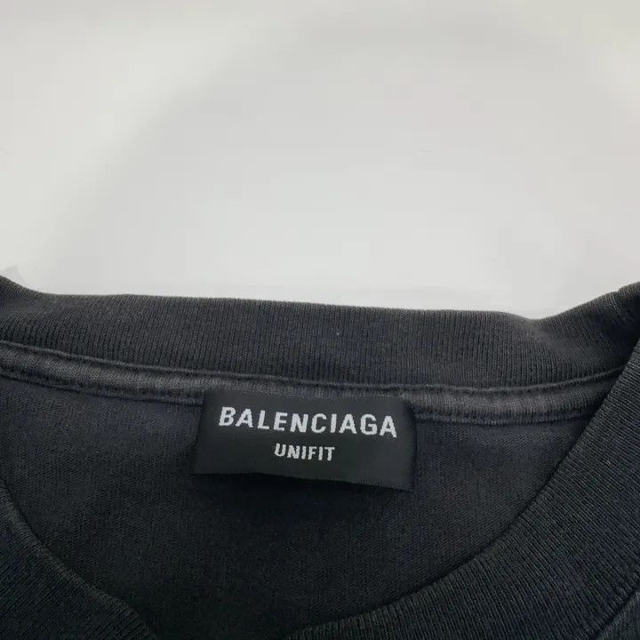 Balenciaga Balenciaga x PlayStation Black Graphic T-Shirt Size US M / EU 48-50 / 2 - 6 Thumbnail
