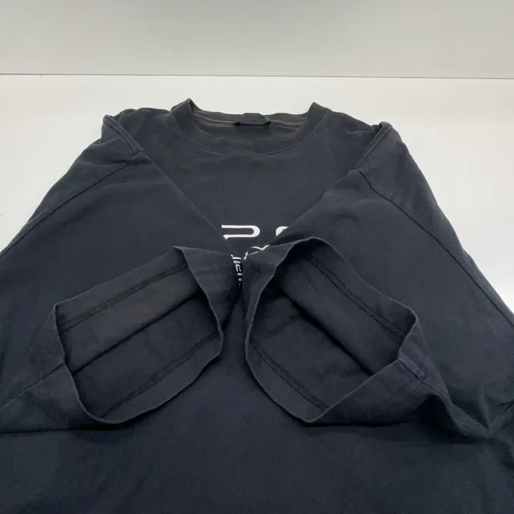 Balenciaga Balenciaga x PlayStation Black Graphic T-Shirt Size US M / EU 48-50 / 2 - 8 Thumbnail