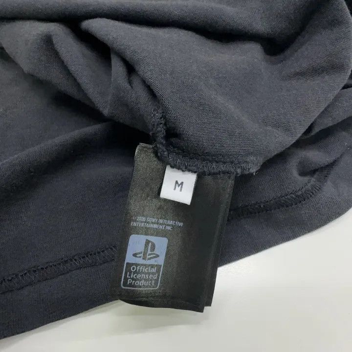 Balenciaga Balenciaga x PlayStation Black Graphic T-Shirt Size US M / EU 48-50 / 2 - 4 Thumbnail