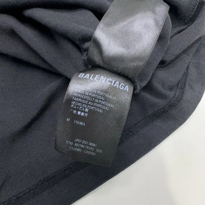 Balenciaga Balenciaga x PlayStation Black Graphic T-Shirt Size US M / EU 48-50 / 2 - 5 Thumbnail