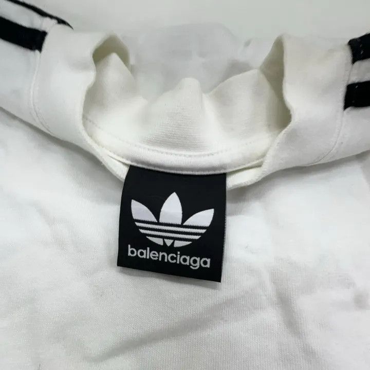 Balenciaga Balenciaga x Adidas Logo Print Short Sleeve T-Shirt Size US M / EU 48-50 / 2 - 4 Thumbnail
