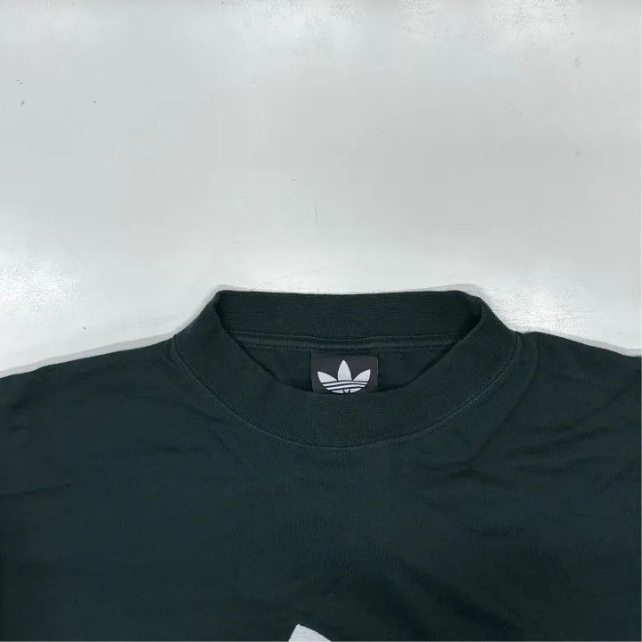 Balenciaga Balenciaga x adidas Originals Embroidered T-Shirt Size US L / EU 52-54 / 3 - 6 Thumbnail