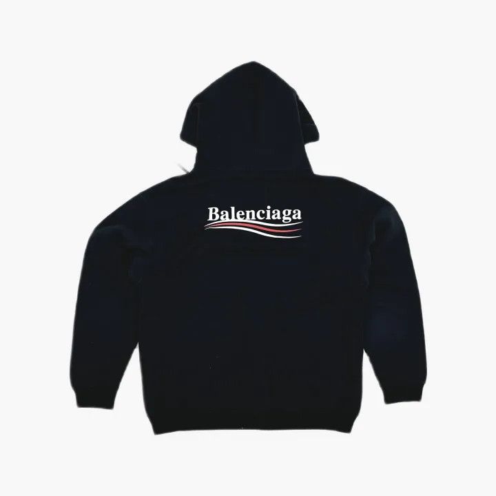 Balenciaga Balenciaga Logo Print Hoodie for Men and Women Size US S / EU 44-46 / 1 - 3 Thumbnail