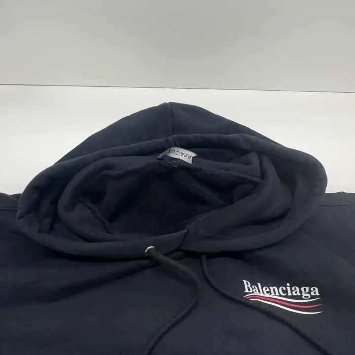 Balenciaga Balenciaga Logo Print Hoodie for Men and Women Size US S / EU 44-46 / 1 - 7 Thumbnail