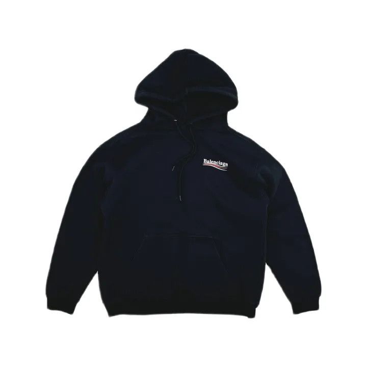 Balenciaga Balenciaga Logo Print Hoodie for Men and Women Size US S / EU 44-46 / 1 - 2 Thumbnail